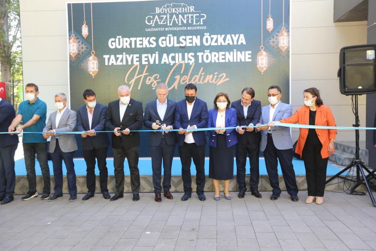 GÜLŞEN ÖZKAYA TAZİYE EVİ’NİN AÇILIŞ TÖRENİ DÜZENLENDİ