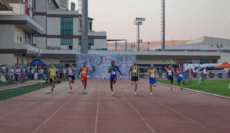 GAZİANTEP BÜYÜKŞEHİR, ATLETİZM SÜPER LİG HEYECANINA EV SAHİPLİĞİ YAPTI!