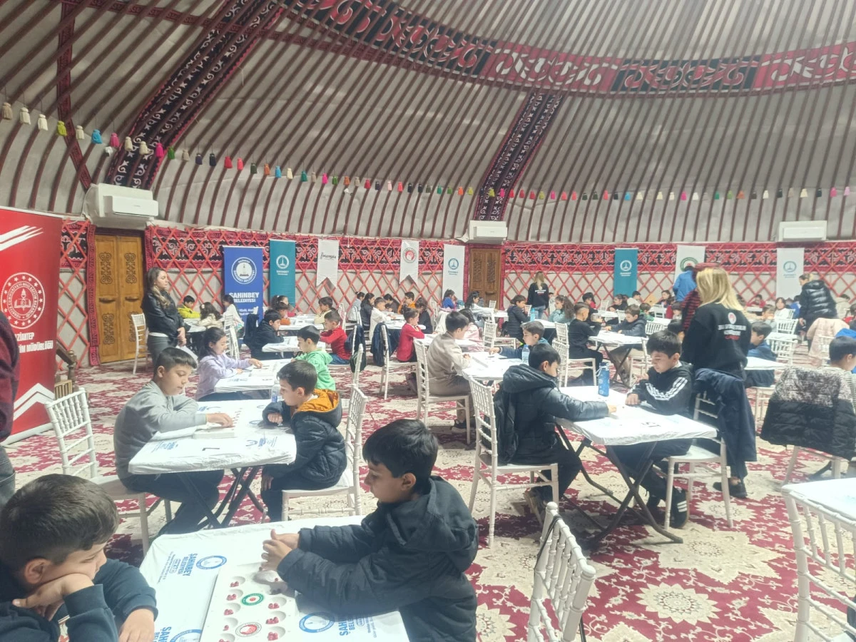 23 Nisan Coşkusu Şahinbey&rsquo;de Yaşandı