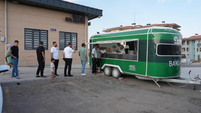 660 TL&rsquo;lik baklava Kuzeyşehir ve Gazikent&rsquo;te satışta