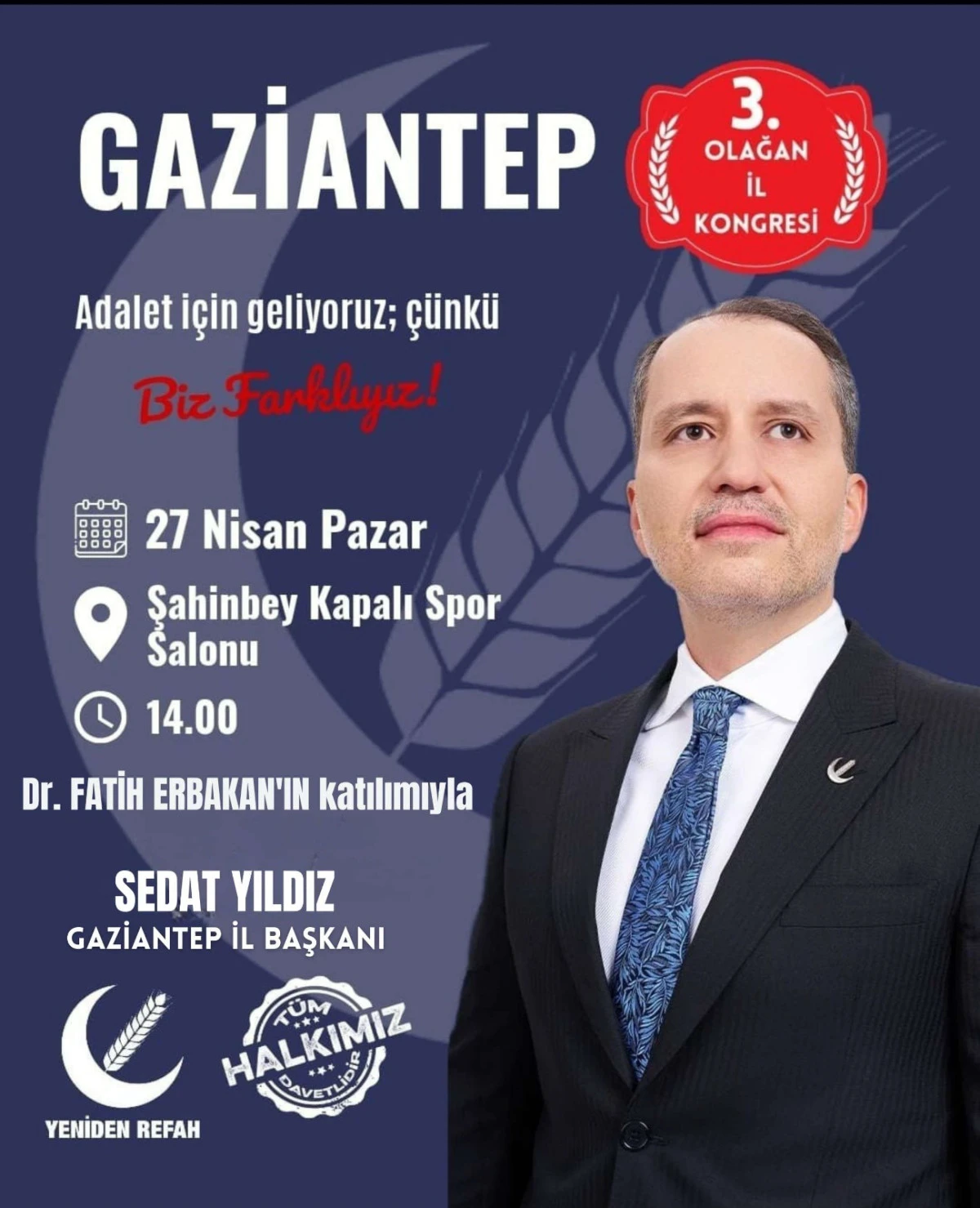 Adalet İçin Geliyoruz