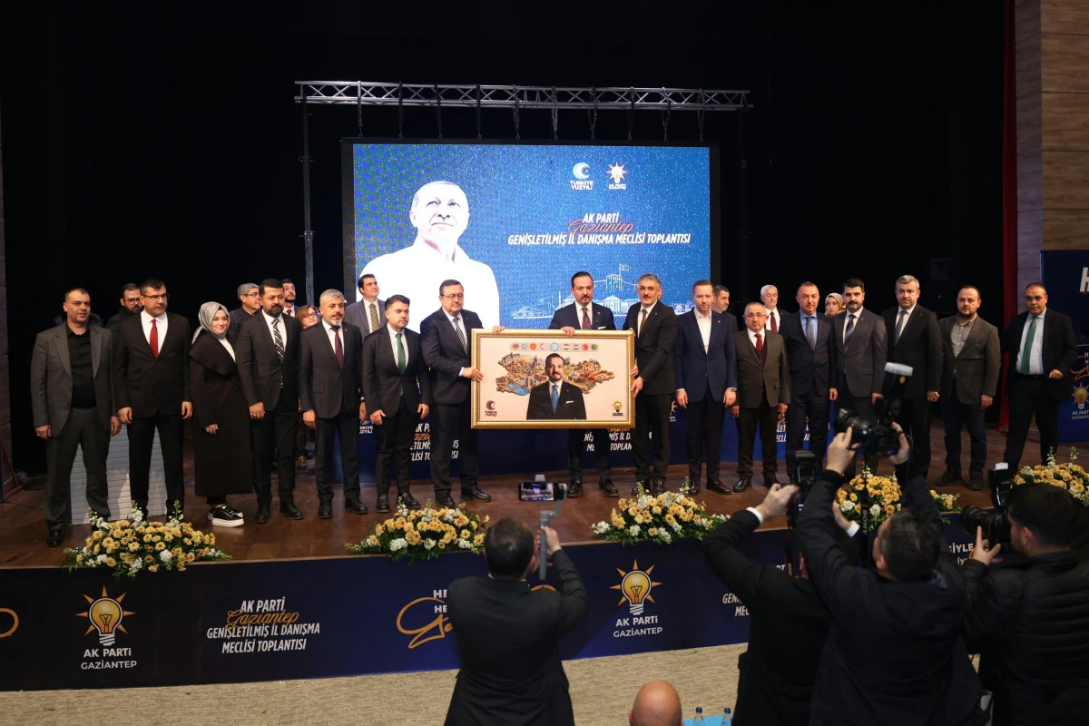 AK Parti Genel Başkan Yardımcısı Zorlu, Gaziantep&rsquo;te Teşkilat Toplantısına Katıldı&rdquo;