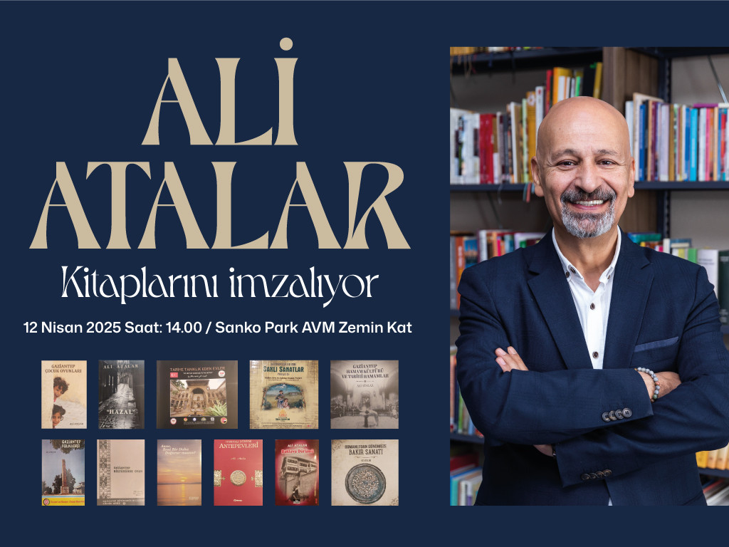 Ali Atalar Okurlarıyla Buluşuyor