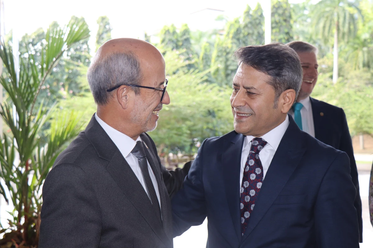 Ali Şahin: &ldquo;Daha Adil Bir K&uuml;resel D&uuml;zen İnşa Edilebilir&rdquo;