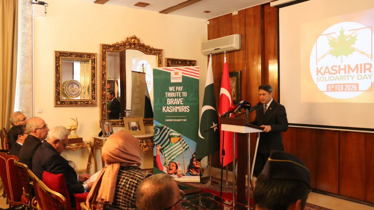 Ali Şahin: &ldquo;Keşmir, T&uuml;rkiye&rsquo;nin &Ccedil;anakkale&rsquo;si Kadar Kutsal Bir Davadır&rdquo;