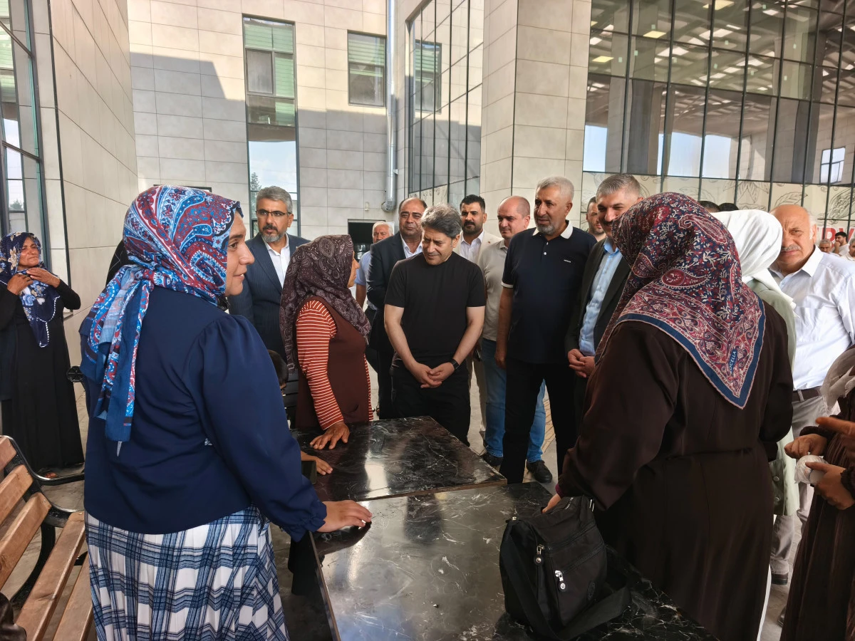 Ali Şahin: "Yeni Nizip Devlet Hastanesi Kısa S&uuml;rede B&ouml;lgenin Sağlık Merkezi Oldu"