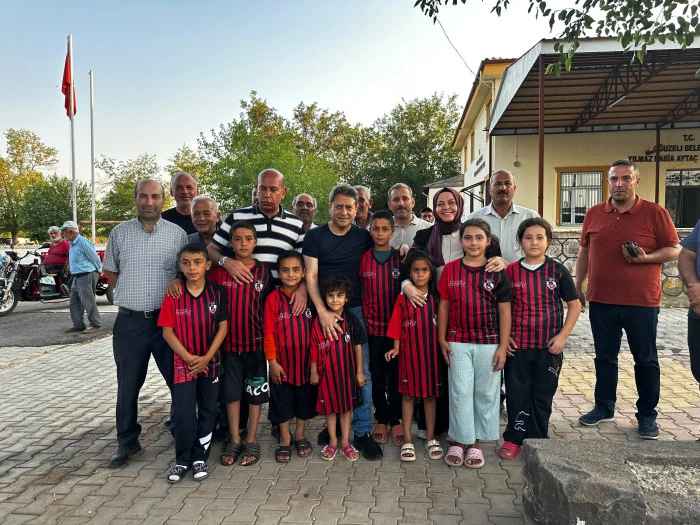 Ali Şahin&rsquo;den Gazi Şehrin Ruhunu Yaşatan Jest