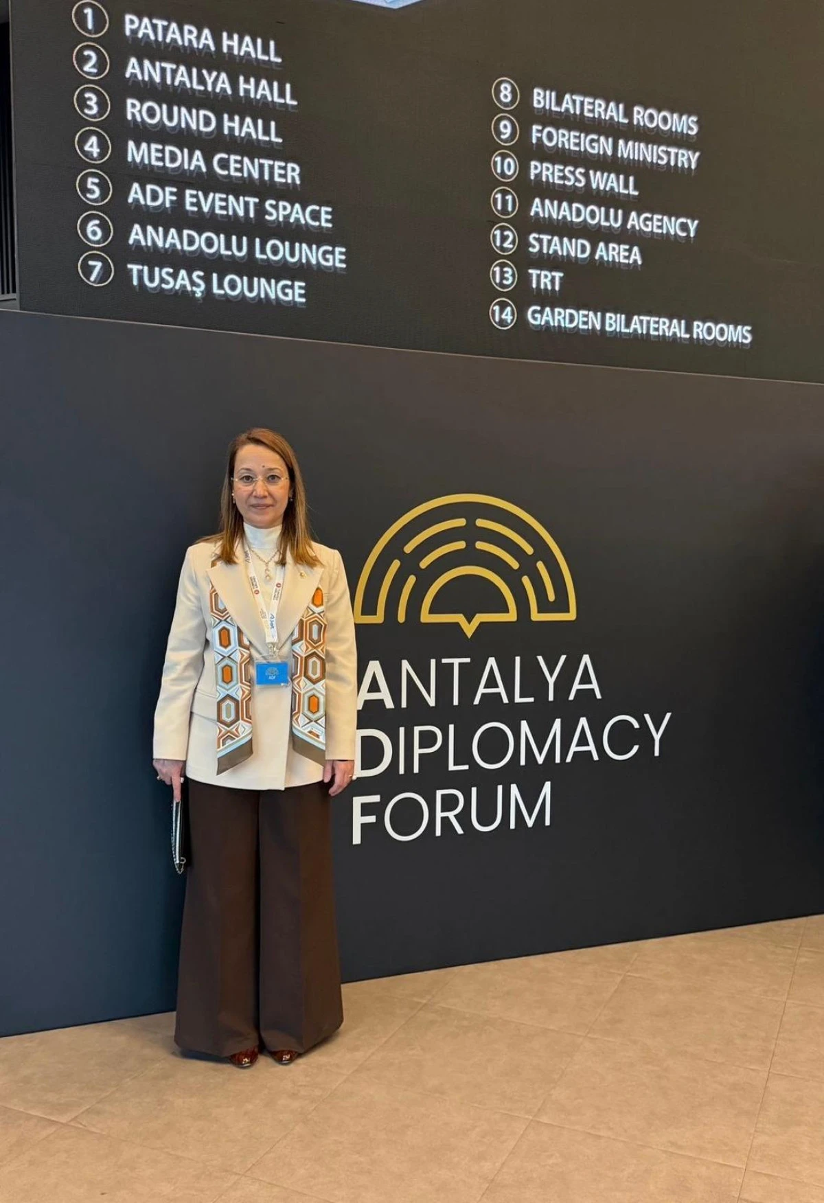 Antalya Diplomasi Forumu&rsquo;na Bakbak&rsquo;tan Değerlendirme