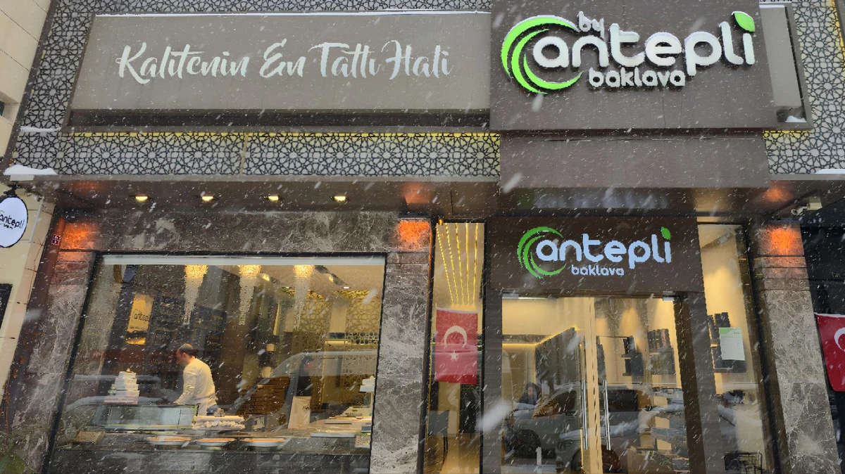 Antepli Baklava Amerika&rsquo;dan D&uuml;nyaya Lezzet Taşıyor