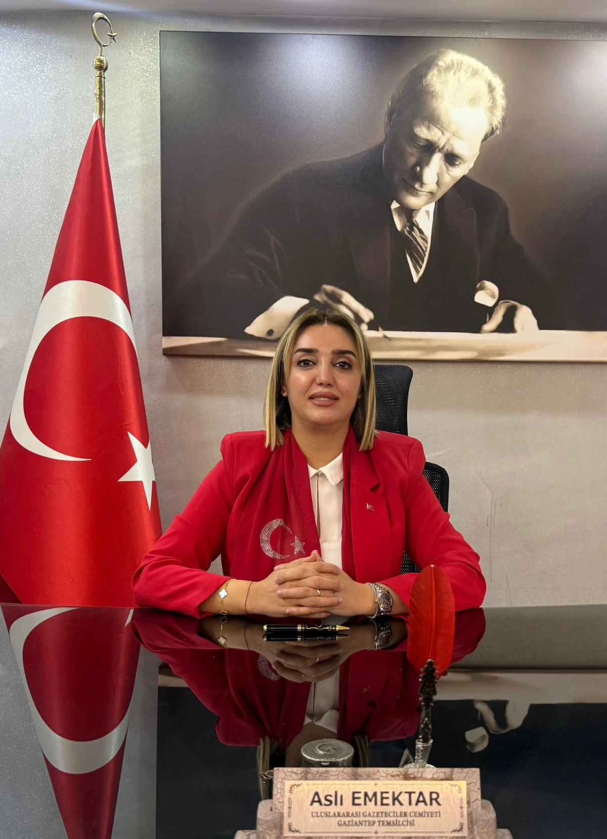 Aslı Emektar: &ldquo;23 Nisan, Milli Egemenliğin ve &Ccedil;ocuklarımızın Bayramıdır&rdquo;