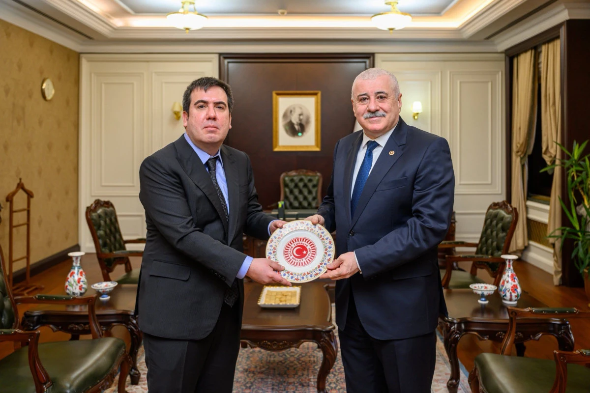 Atay&rsquo;dan Adalet Bakanı G&uuml;rlek&rsquo;e Hayırlı Olsun Mesajı