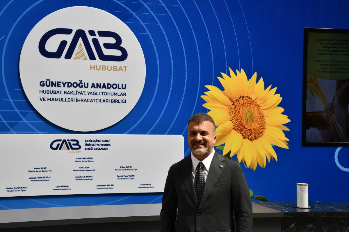 Ay&ccedil;i&ccedil;ek Yağı İhracatı İlk &Ccedil;eyrekte 316,8 Milyon Dolara Ulaştı