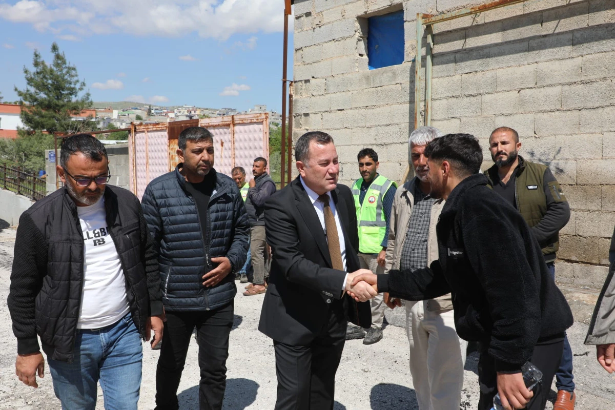 Başkan Ali Doğan: &ldquo;Nizip İ&ccedil;in Durmadan &Ccedil;alışıyoruz&rdquo;