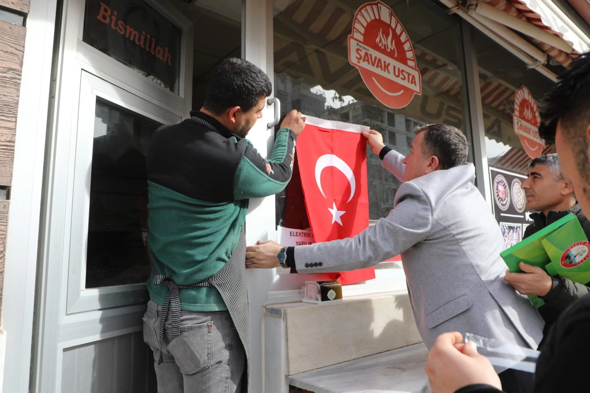 Başkan Doğan: Bayrağımızı Canımızla Koruyacağız