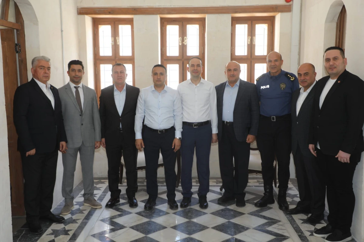 Başkan Mehmet &Ouml;zyurt, Başsavcı Birol&rsquo;a Yeni G&ouml;revinde Başarı Diledi