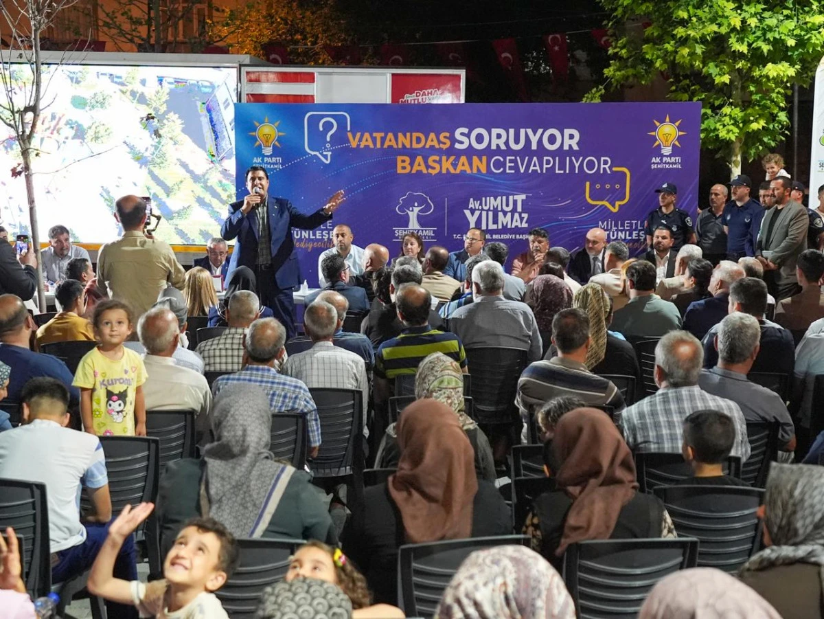 Başkan Yılmaz Mahalle Mahalle Vatandaşlarla Buluşuyor