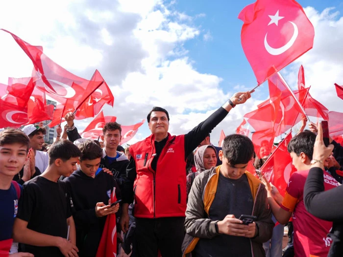 BAŞKAN YILMAZ’DAN 29 EKİM CUMHURİYET BAYRAMI MESAJI