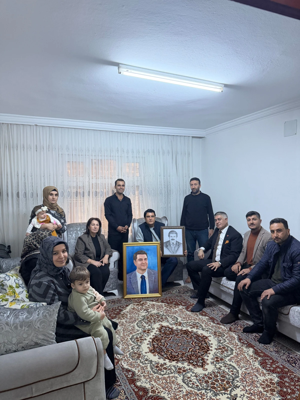 Başkan Yılmaz&rsquo;dan Anlamlı Ziyaretler