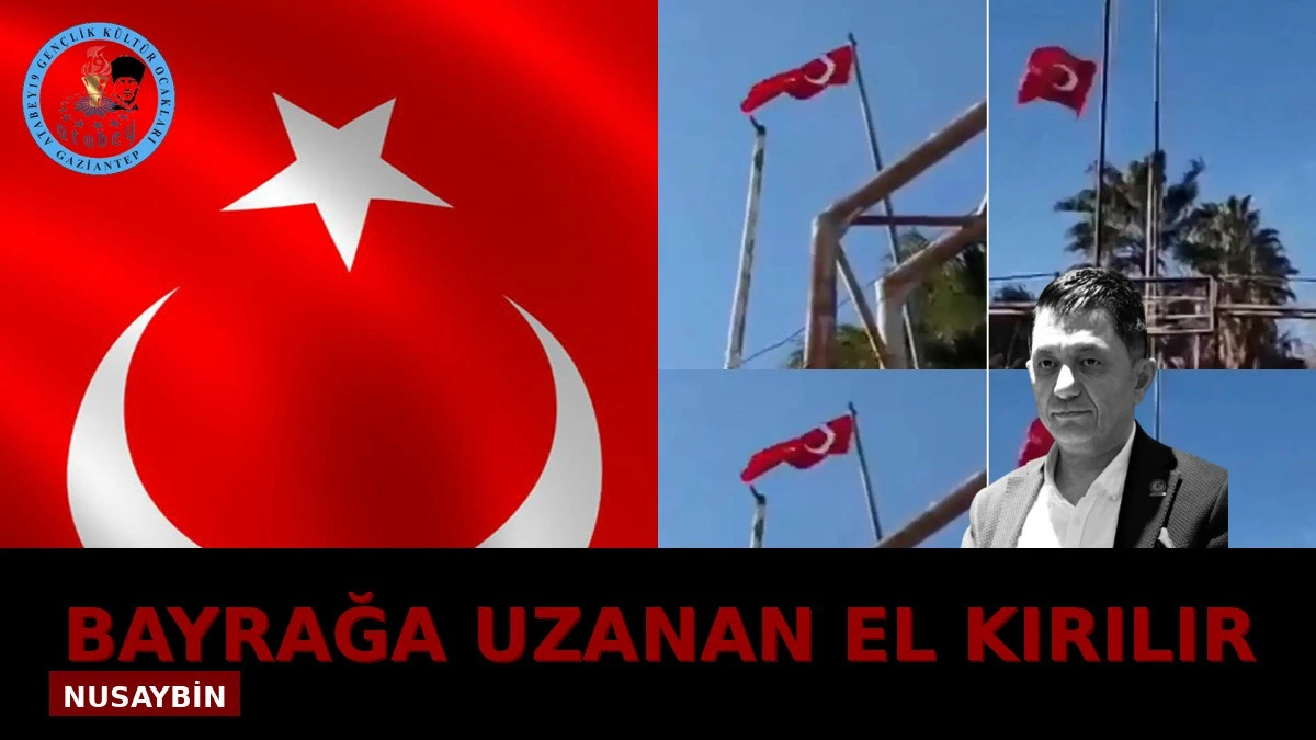 Bayrak Namustur, Uzanan El Kırılır