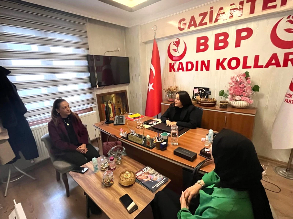 BBP Gaziantep İl Kadın Kolları N&ouml;betlerini Aralıksız S&uuml;rd&uuml;r&uuml;yor