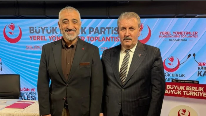 BBP Zirvesinde Kent ve &Uuml;lke G&uuml;ndemi Masaya Yatırıldı