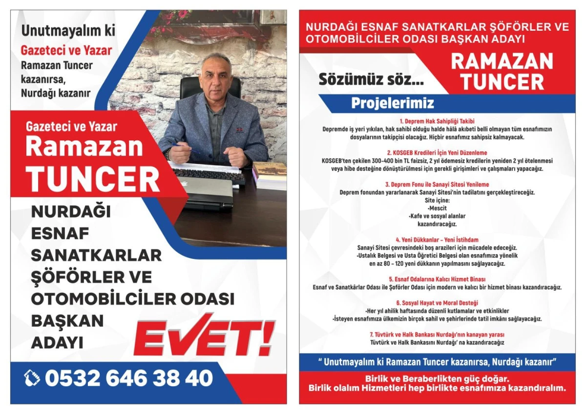 BEN KAZANIRSAM NURDAĞI KAZANACAKTIR&nbsp;