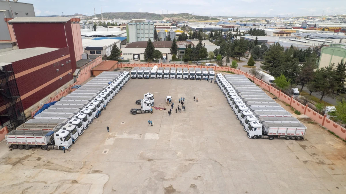 Beşler Group filosunu g&uuml;&ccedil;lendirmeye devam ediyor