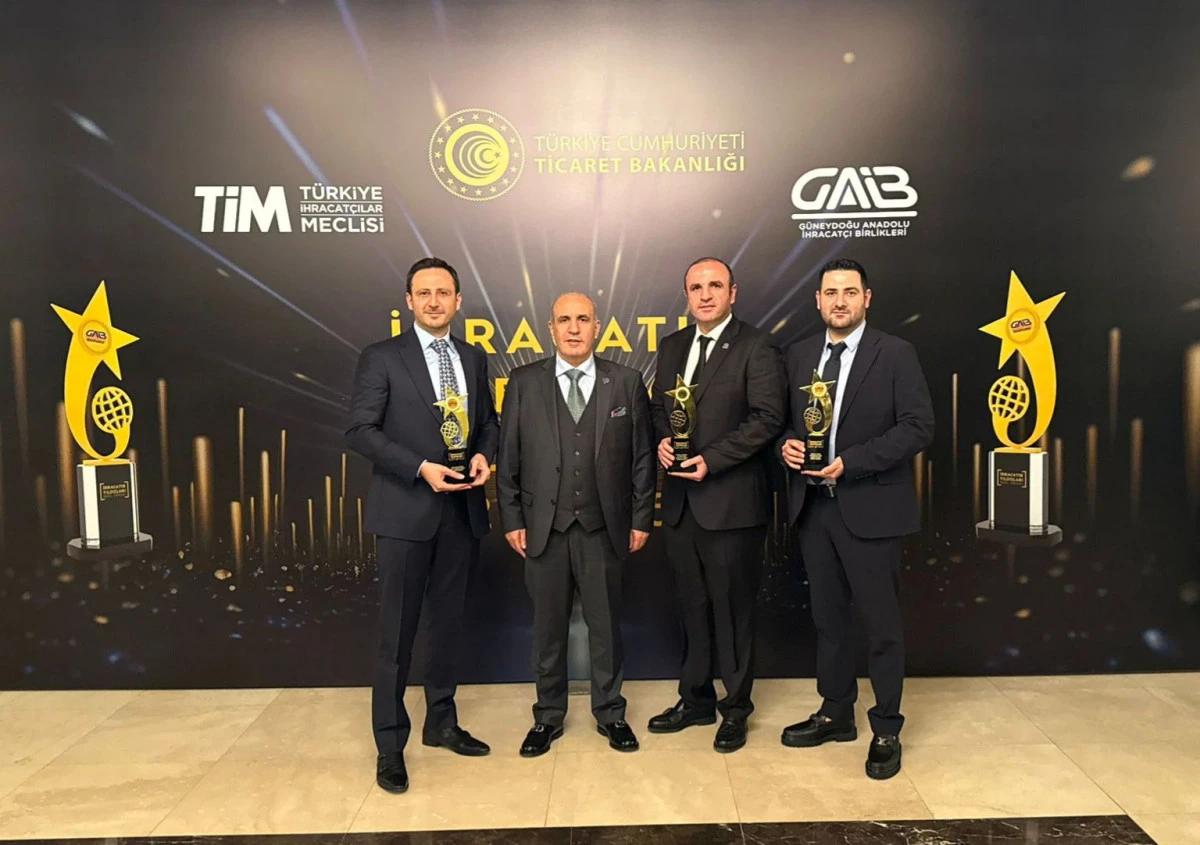 Beşler Grup, İhracatta Fark Yarattı: 3 &Ouml;d&uuml;l Birden