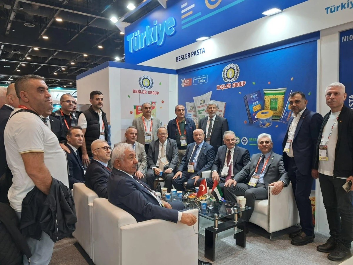 Beşler Grup Standı, TMO ve TUSAF Heyetini Ağırladı