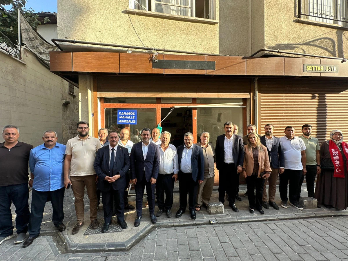Bozgeyik&rsquo;ten yoğun saha mesaisi: STK, esnaf ve muhtarlarla buluştu