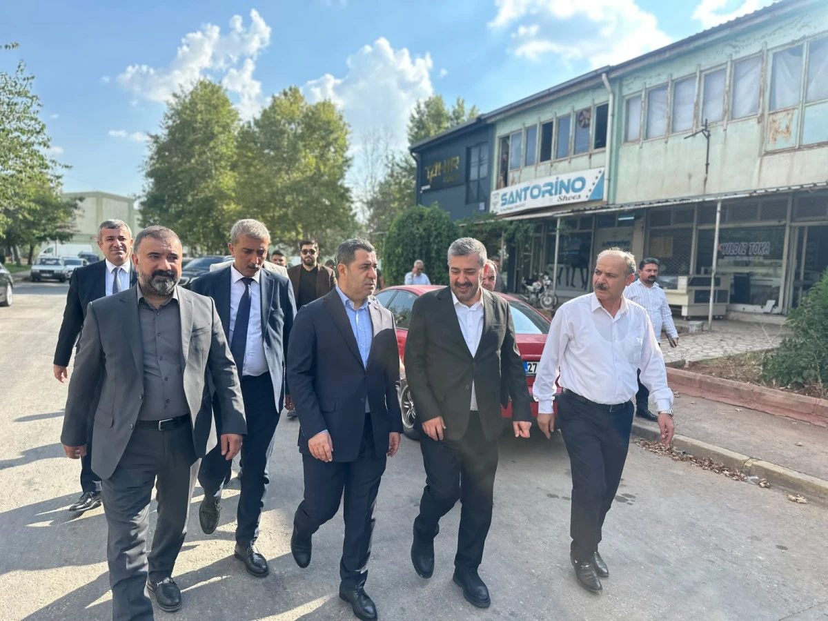 B&uuml;nyamin Bozgeyik&rsquo;ten Gaziantep&rsquo;te kapsamlı ziyaret trafiği