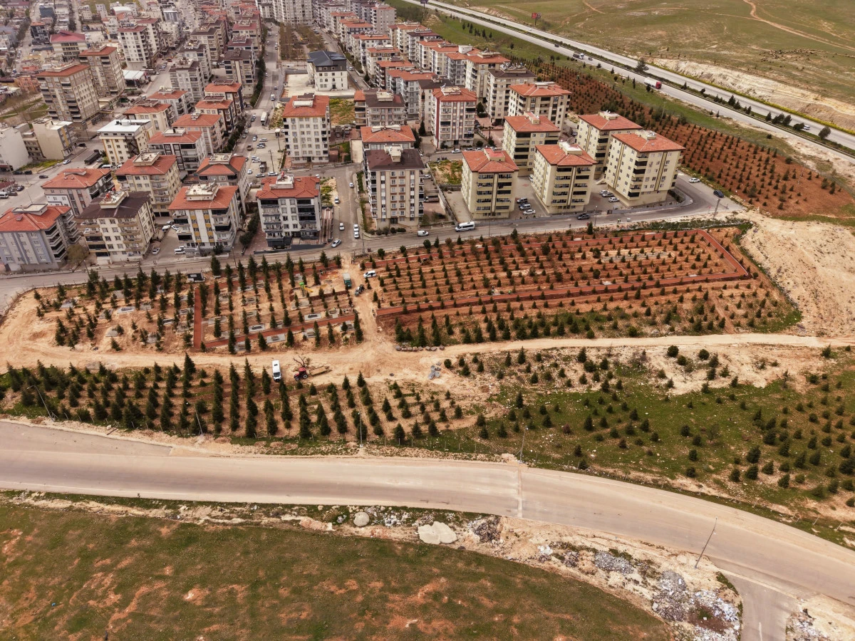 Burak Mahallesi&rsquo;nde 30 Bin Metrekarelik Park Y&uuml;kseliyor