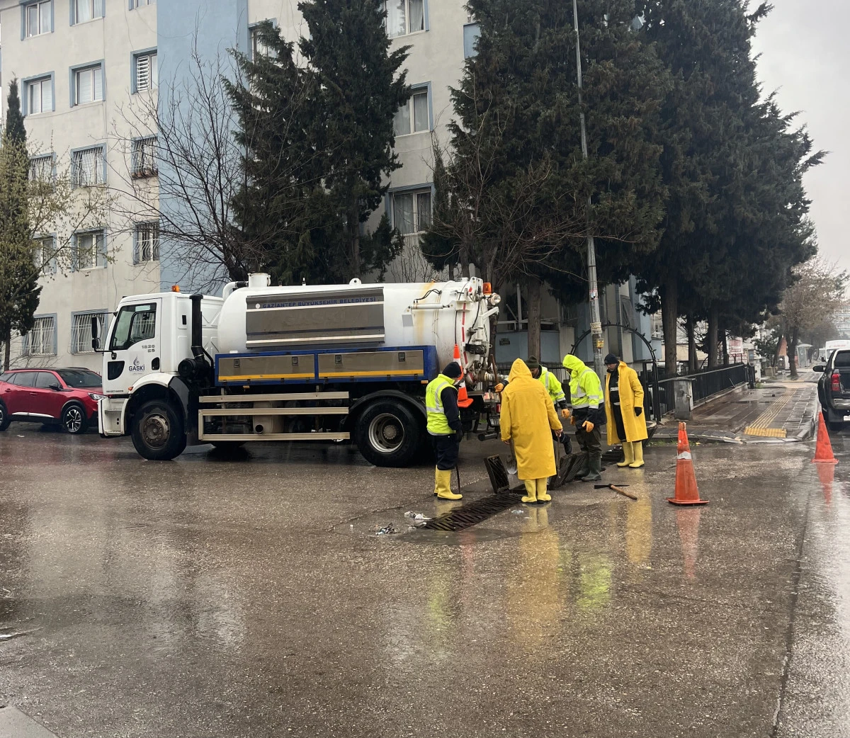 B&uuml;y&uuml;kşehir, Olumsuz Hava Koşullarına Karşı Harekete Ge&ccedil;ti