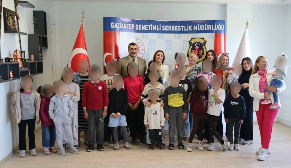 Denetimli Serbestlik M&uuml;d&uuml;rl&uuml;ğ&uuml;&rsquo;nden İhtiya&ccedil; Sahibi &Ccedil;ocuklara Yardım