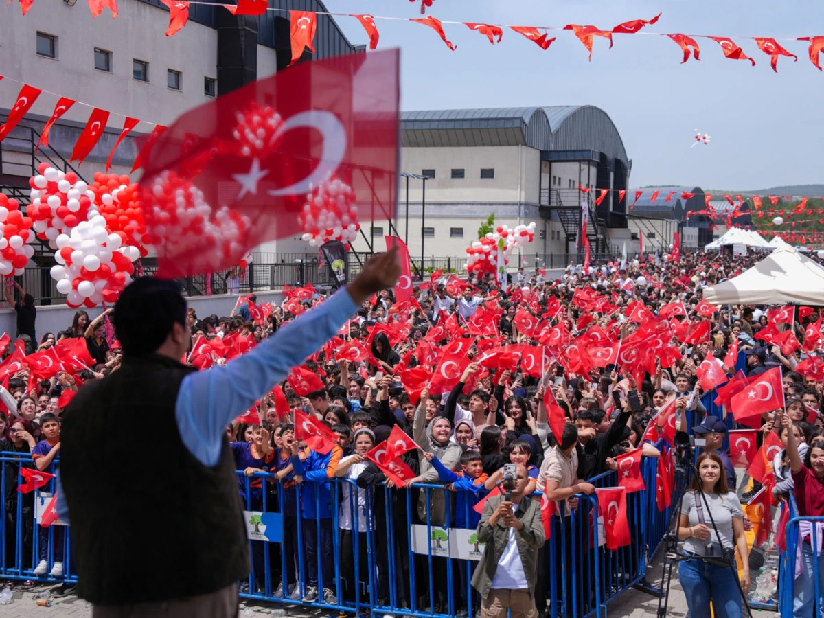 Dev Konserle Şehitkamil&rsquo;de Unutulmaz Anlar Yaşandı
