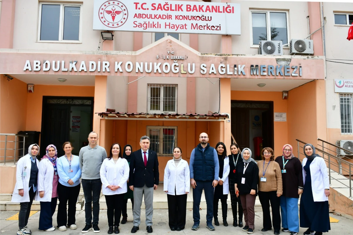 Dr. Beytullah Şahin&rsquo;den Vatandaşlara Sağlıklı Hayat &Ccedil;ağrısı