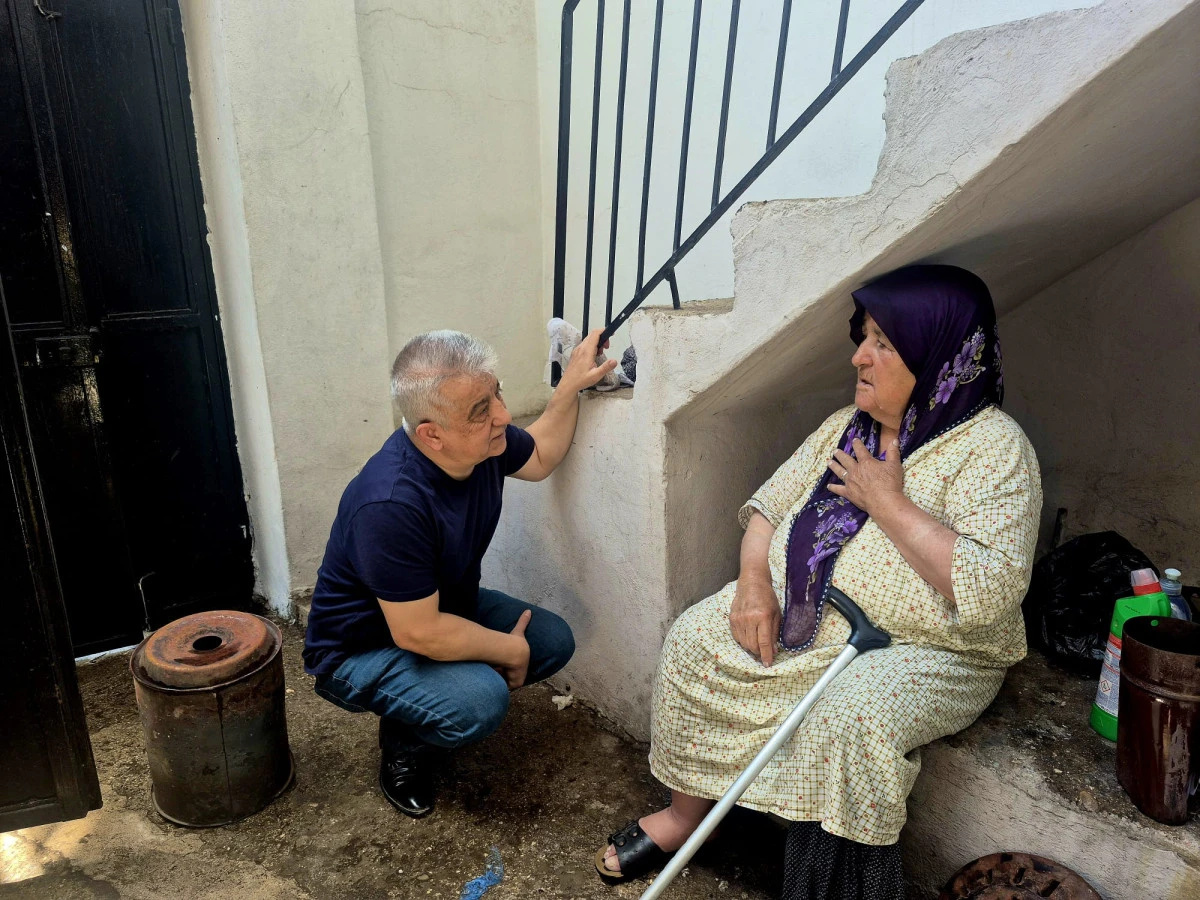 Engelli ve Yaşlılara Evlerinde Ziyaret