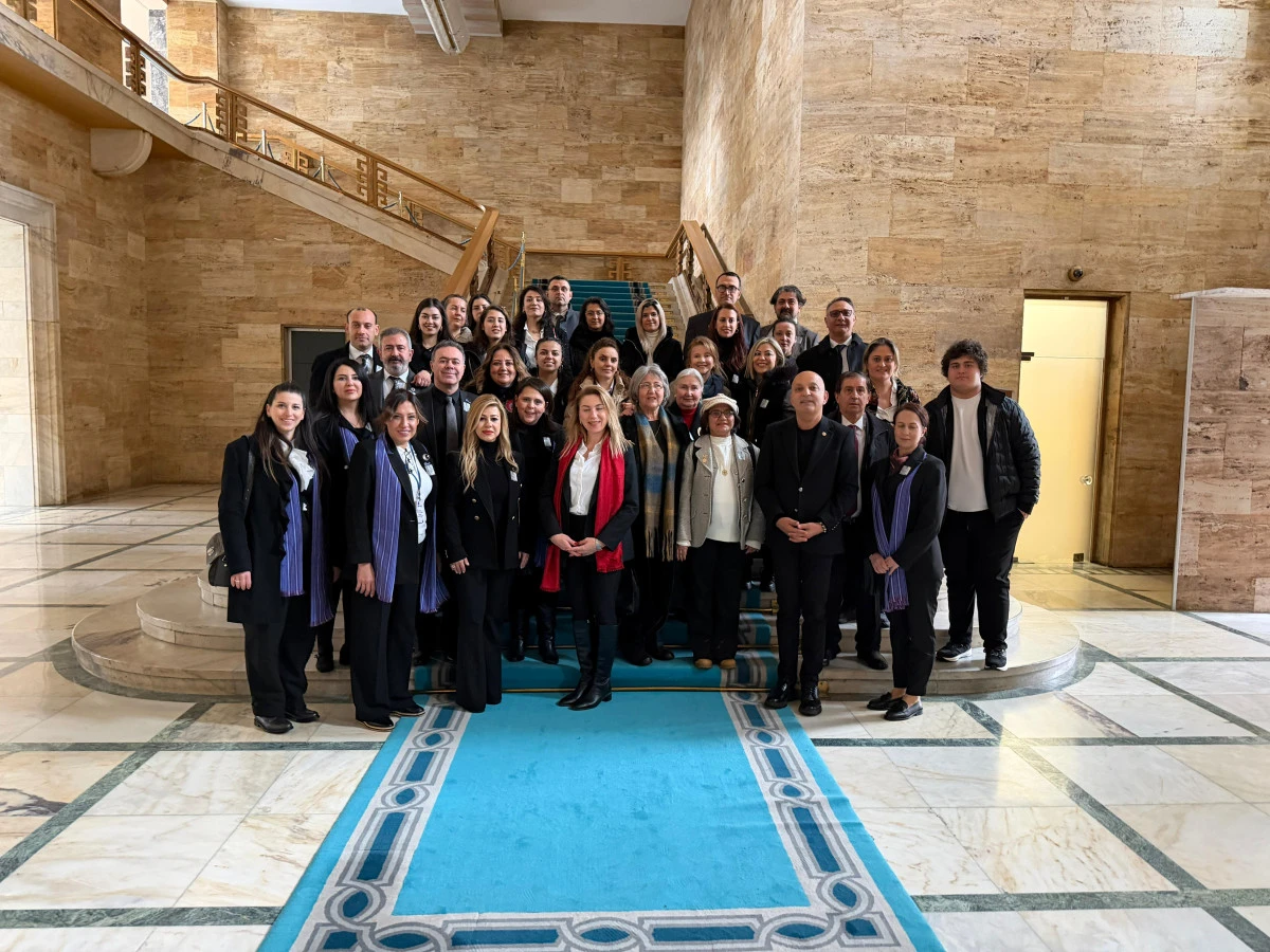 GALMED&rsquo;den Anıtkabir&rsquo;de Gazilik Unvanının 105. Yılına Saygı