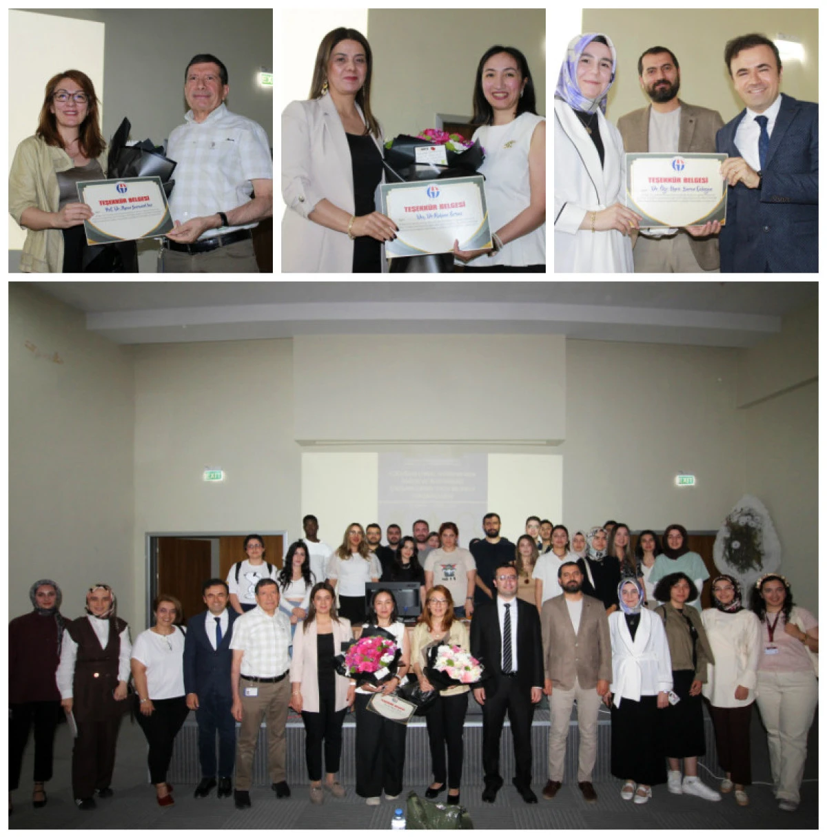 GAÜN Hastanesi’nde Çocuk İstismarına Karşı Farkındalık Semineri 