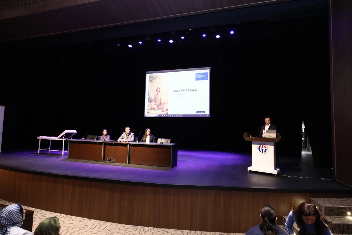 GA&Uuml;N ve İl Sağlık M&uuml;d&uuml;rl&uuml;ğ&uuml; Kronik Akciğer Hastalıklarına Dikkat &Ccedil;ekti