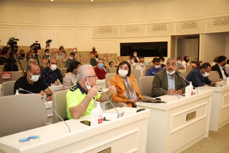 “GAZİANTEP’TE ULAŞIM VE TRAFİK BİLGİLENDİRME TOPLANTISI” YAPILDI