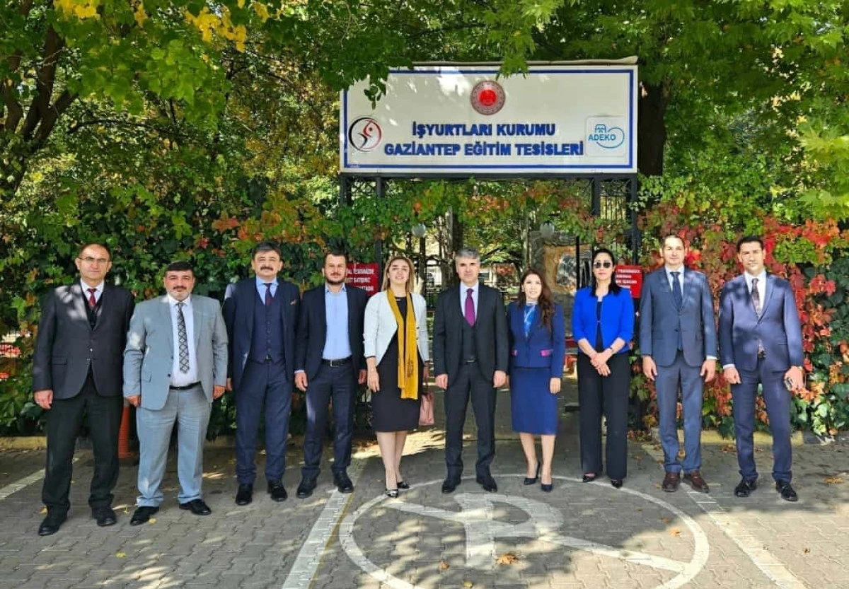 Gazete sahiplerinden Gaziantep adliyesine önemli ziyaret: