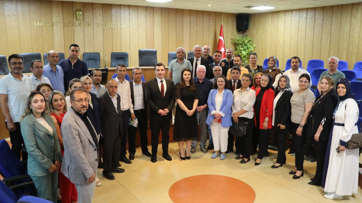Gaziantep Adliyesi&rsquo;nde Uzlaştırmacılar G&uuml;n&uuml; Kutlandı