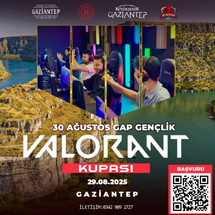 GAZİANTEP BÖLGENİN EN BÜYÜK E-SPOR FESTİVALİ HAZIRLIKLARINA BAŞLIYOR