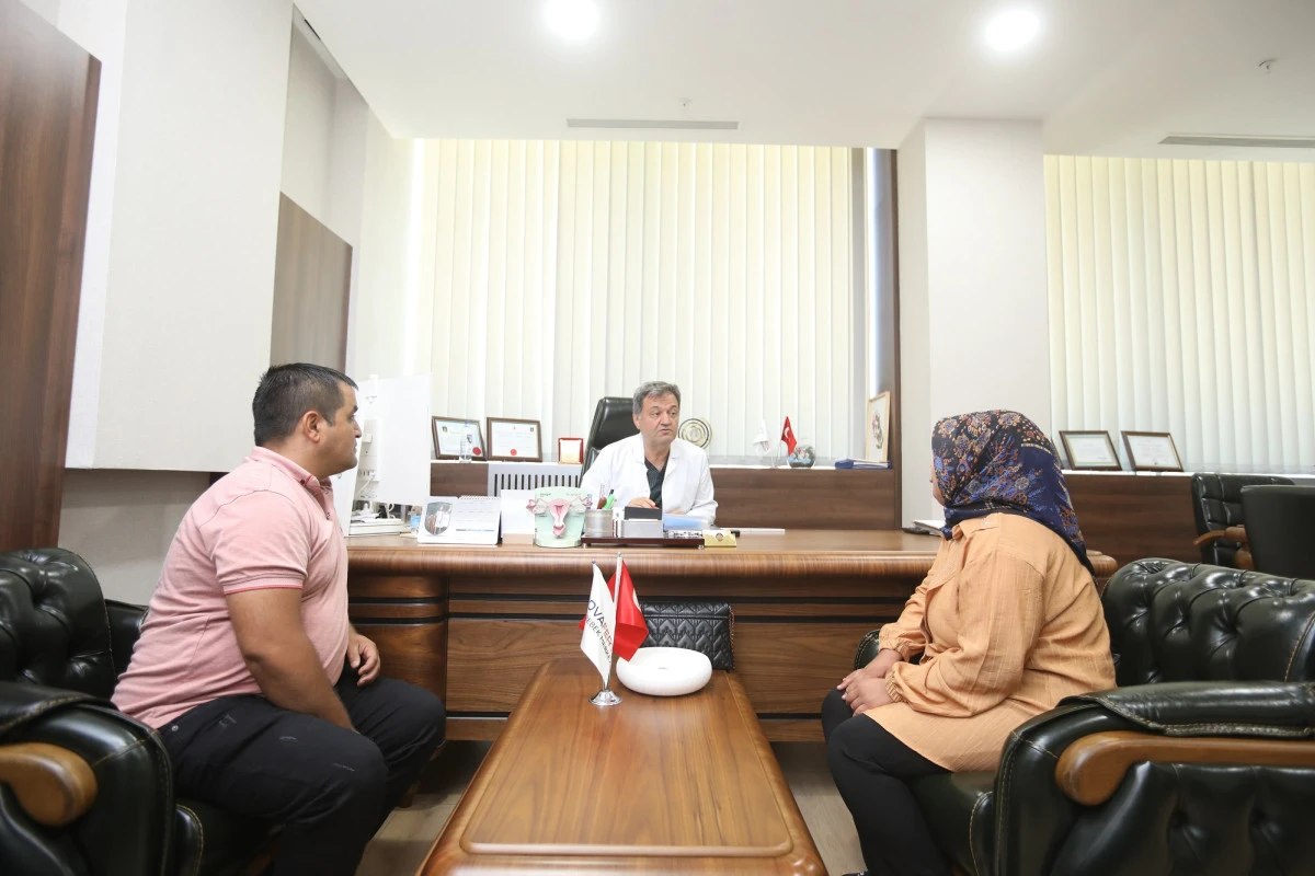 GAZİANTEP BÜYÜKŞEHİR ÖNCÜLÜĞÜNDE TÜP BEBEK TEDAVİSİNE ÜCRETSİZ DESTEK! 