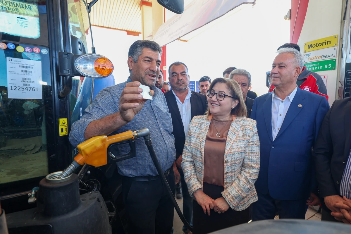GAZİANTEP BÜYÜKŞEHİR'DEN TARIMA 1 MİLYAR TL 'LİK DEV DESTEK