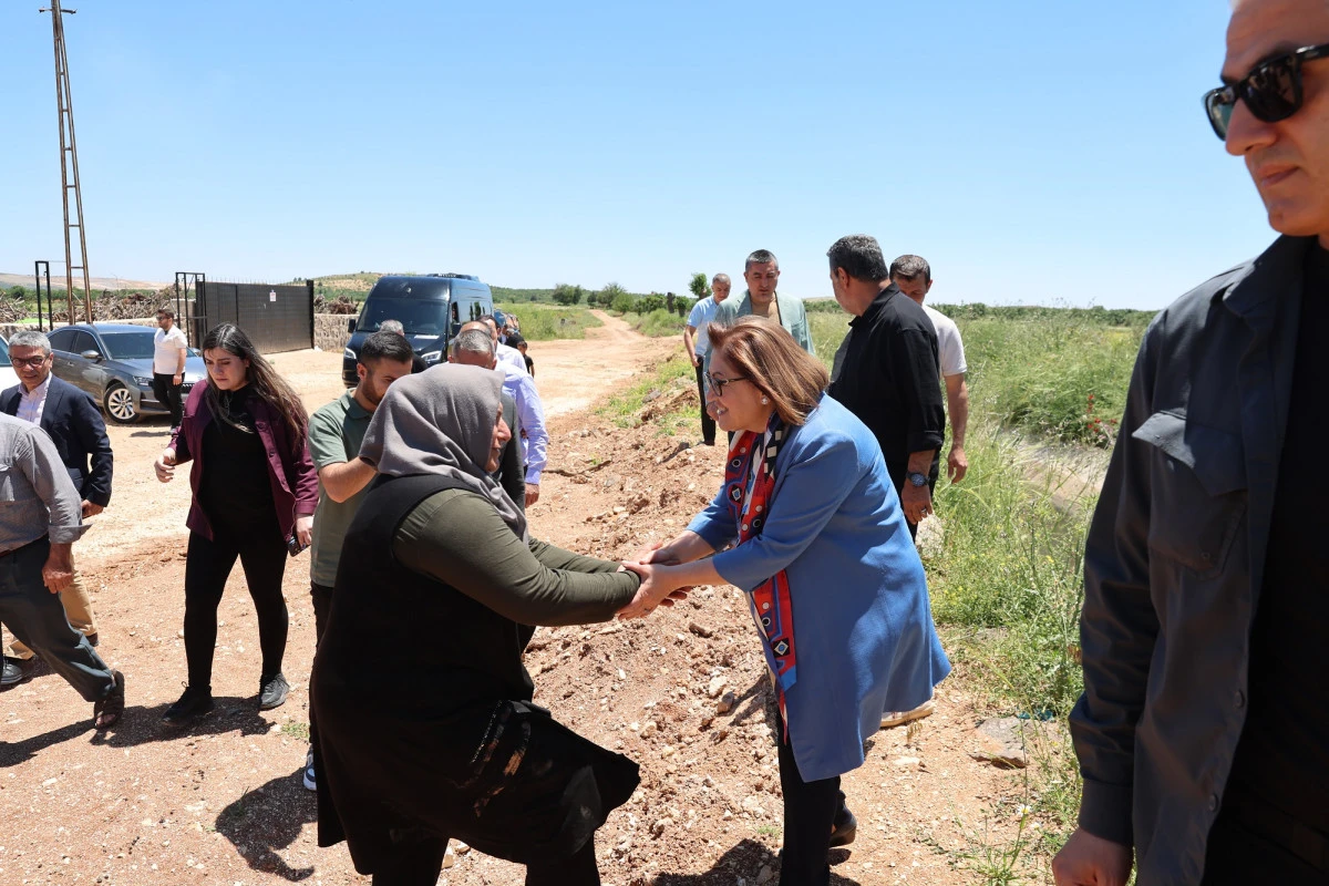 Gaziantep B&uuml;y&uuml;kşehir&rsquo;den Tarıma Can Suyu Desteği