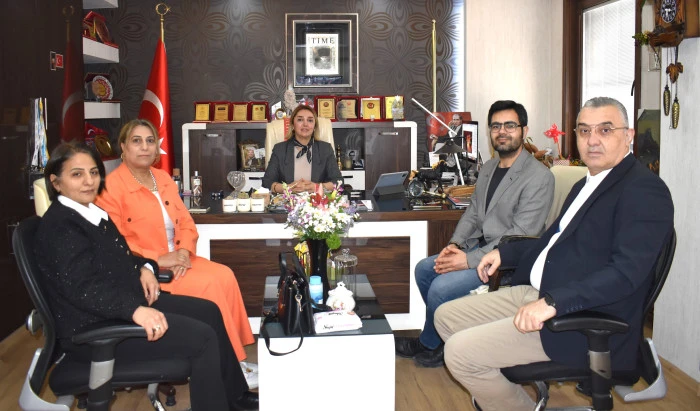 Gaziantep Kent Konseyi Başkanı Erdal&rsquo;dan Emektar&rsquo;a Ziyaret