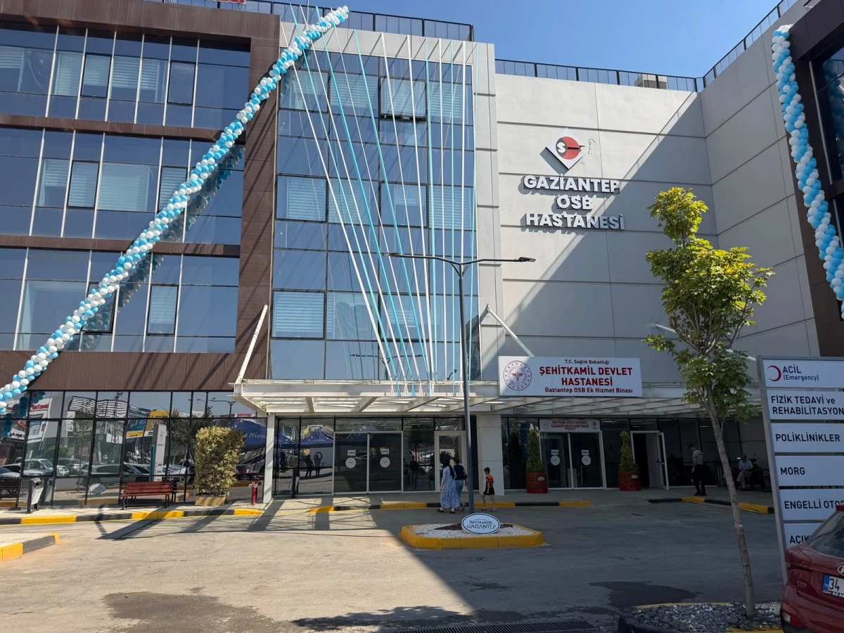 Gaziantep OSB&rsquo;ye dev sağlık yatırımı! 500 bin kişiye hizmet verecek