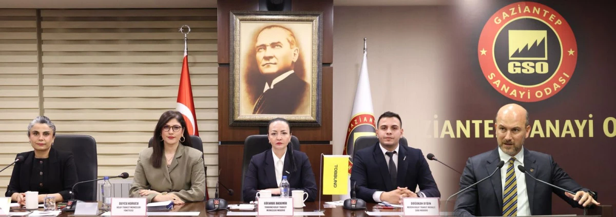 Gaziantep Sanayi Odası&rsquo;nda Kolay Transit Merkezleri Semineri Ger&ccedil;ekleştirildi
